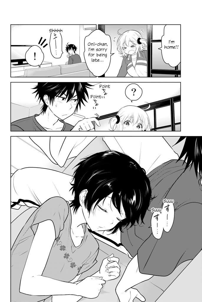 Rivnes Chapter 43 page 12 - Chapter 43: Me, My Little Sister, and the School Festival (2)