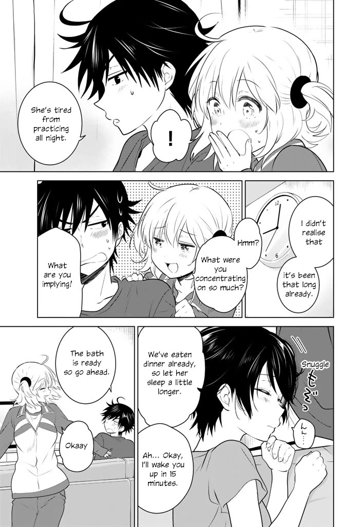 Rivnes Chapter 43 page 13 - Chapter 43: Me, My Little Sister, and the School Festival (2)