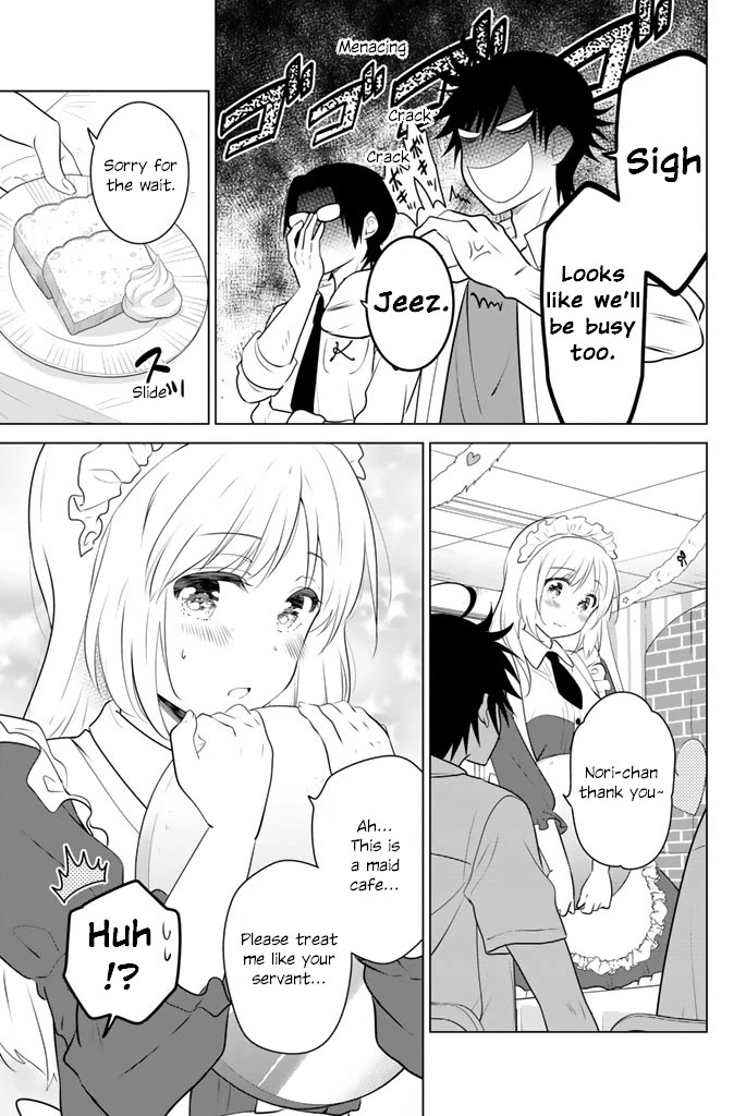 Rivnes Chapter 43 page 19 - Chapter 43: Me, My Little Sister, and the School Festival (2)