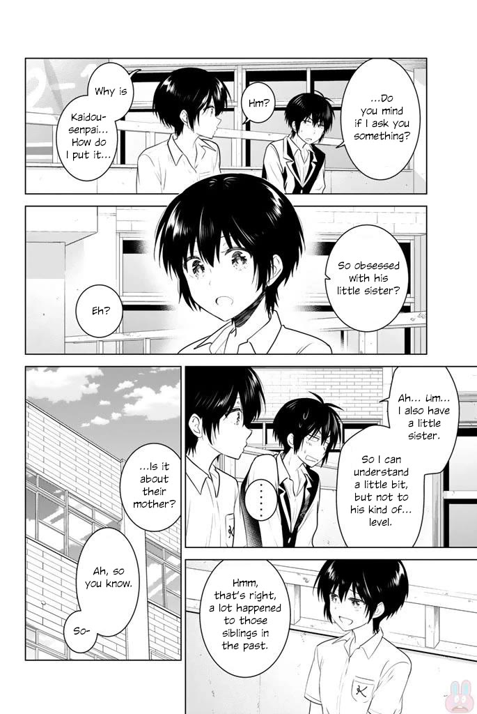 Rivnes Chapter 43 page 24 - Chapter 43: Me, My Little Sister, and the School Festival (2)