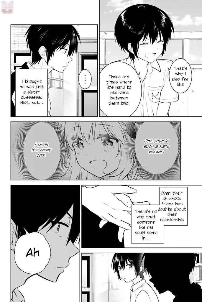 Rivnes Chapter 43 page 28 - Chapter 43: Me, My Little Sister, and the School Festival (2)