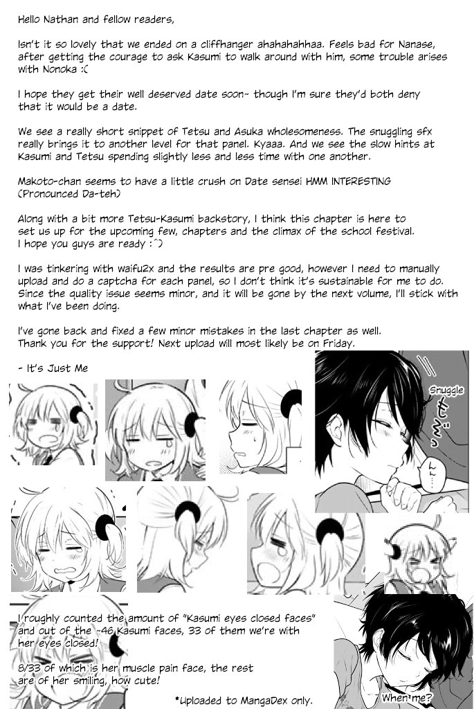 Rivnes Chapter 43 page 33 - Chapter 43: Me, My Little Sister, and the School Festival (2)