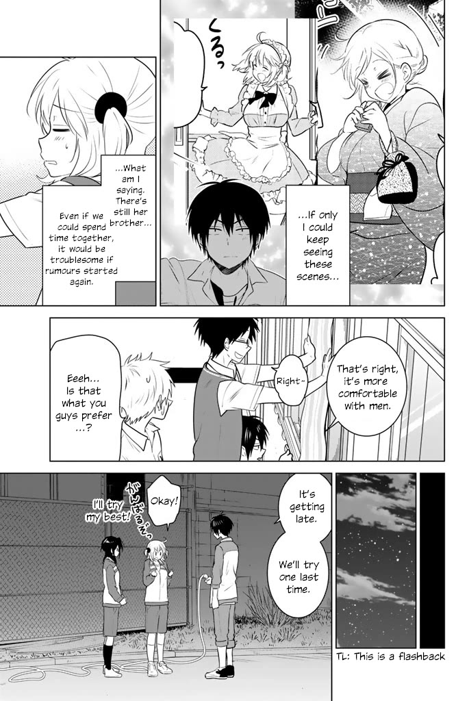Rivnes Chapter 43 page 5 - Chapter 43: Me, My Little Sister, and the School Festival (2)