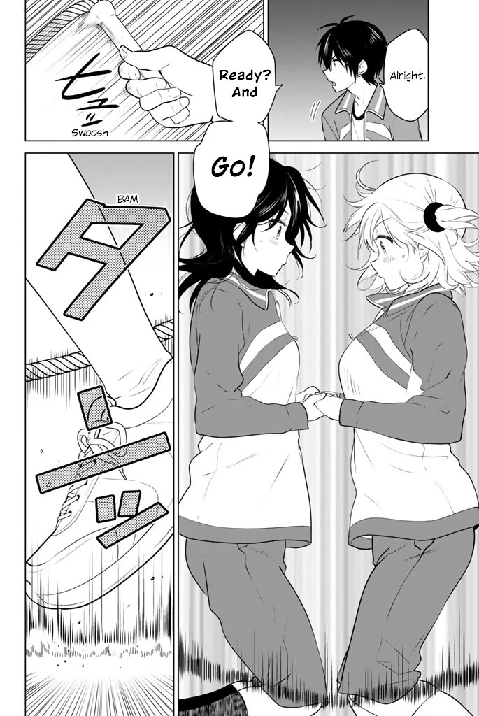Rivnes Chapter 43 page 6 - Chapter 43: Me, My Little Sister, and the School Festival (2)