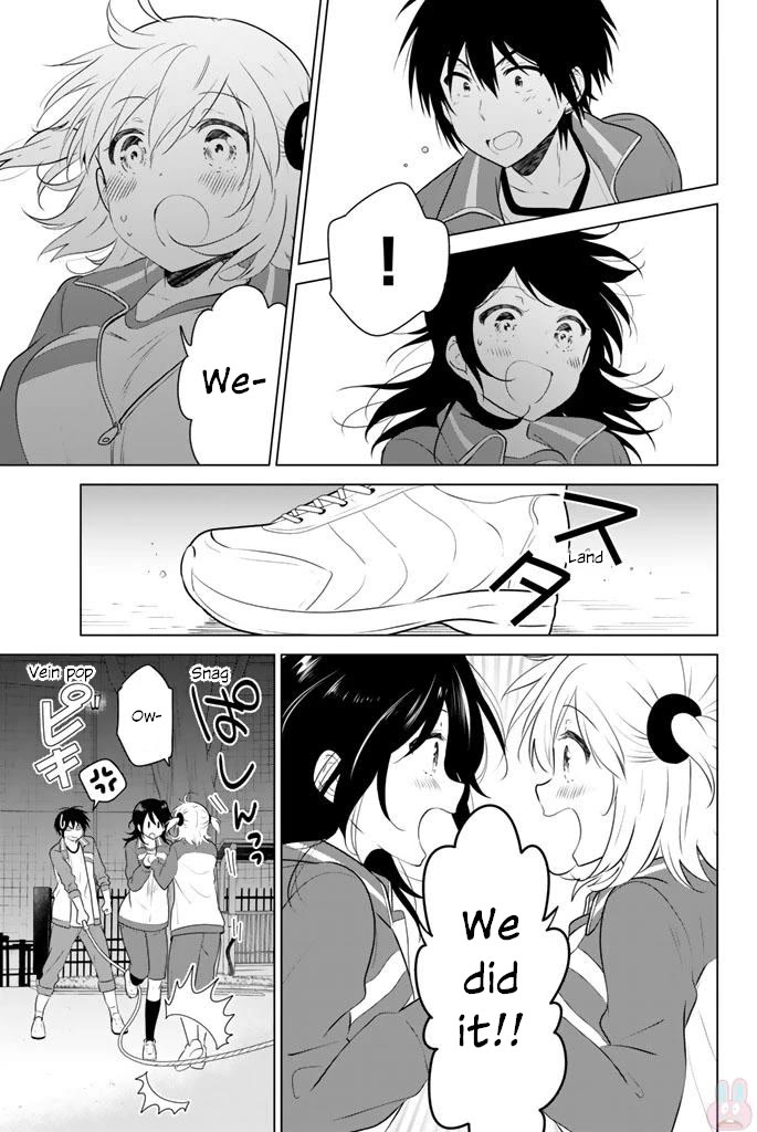 Rivnes Chapter 43 page 7 - Chapter 43: Me, My Little Sister, and the School Festival (2)