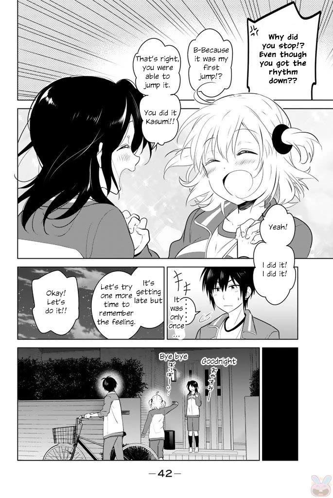 Rivnes Chapter 43 page 8 - Chapter 43: Me, My Little Sister, and the School Festival (2)