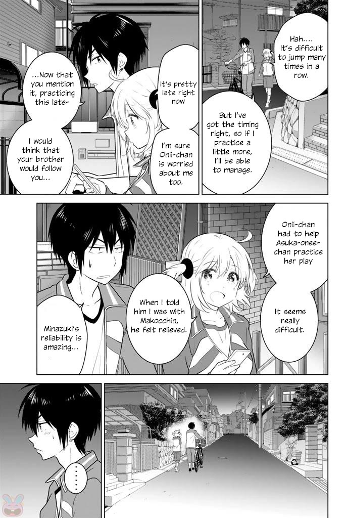 Rivnes Chapter 43 page 9 - Chapter 43: Me, My Little Sister, and the School Festival (2)