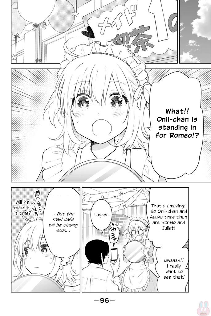 Rivnes Chapter 44 page 31 - Chapter 44: Me, My Little Sister, and the School Festival (3)