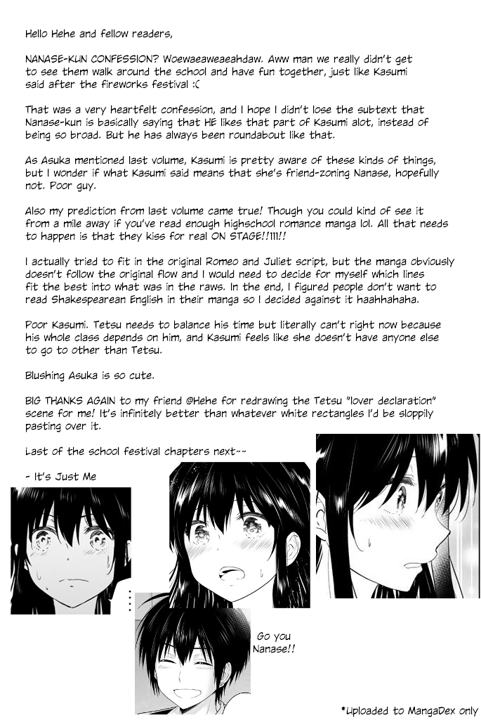 Rivnes Chapter 44 page 34 - Chapter 44: Me, My Little Sister, and the School Festival (3)