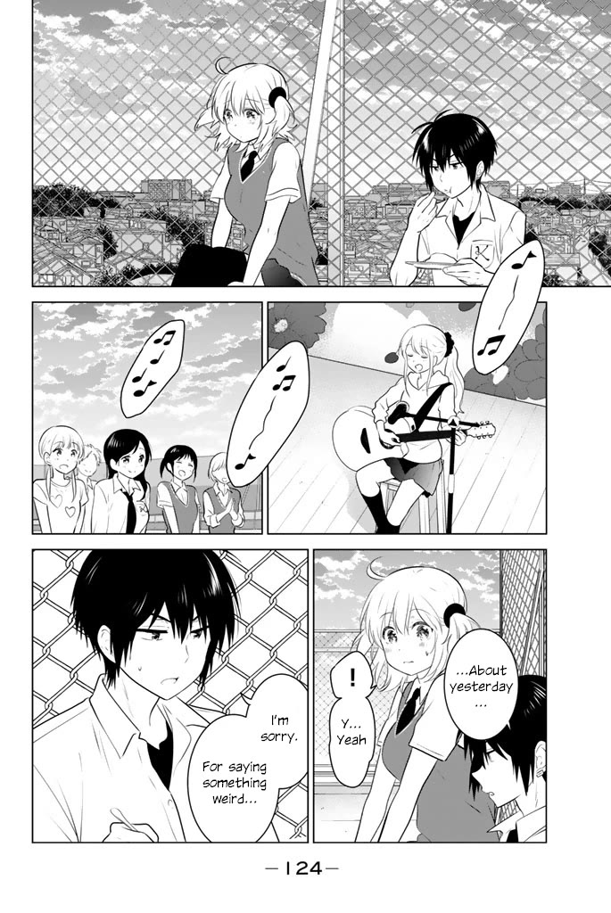 Rivnes Chapter 45 page 26 - Chapter 45: Me, My Little Sister, and the School Festival (4)