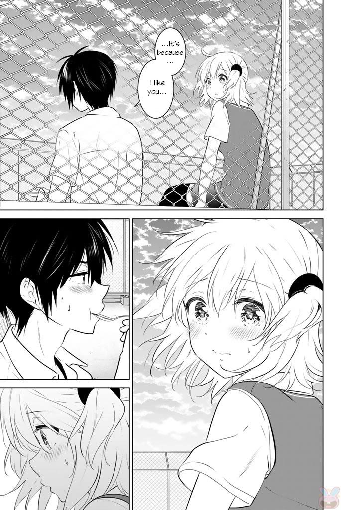 Rivnes Chapter 45 page 27 - Chapter 45: Me, My Little Sister, and the School Festival (4)