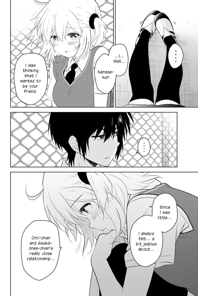 Rivnes Chapter 45 page 28 - Chapter 45: Me, My Little Sister, and the School Festival (4)