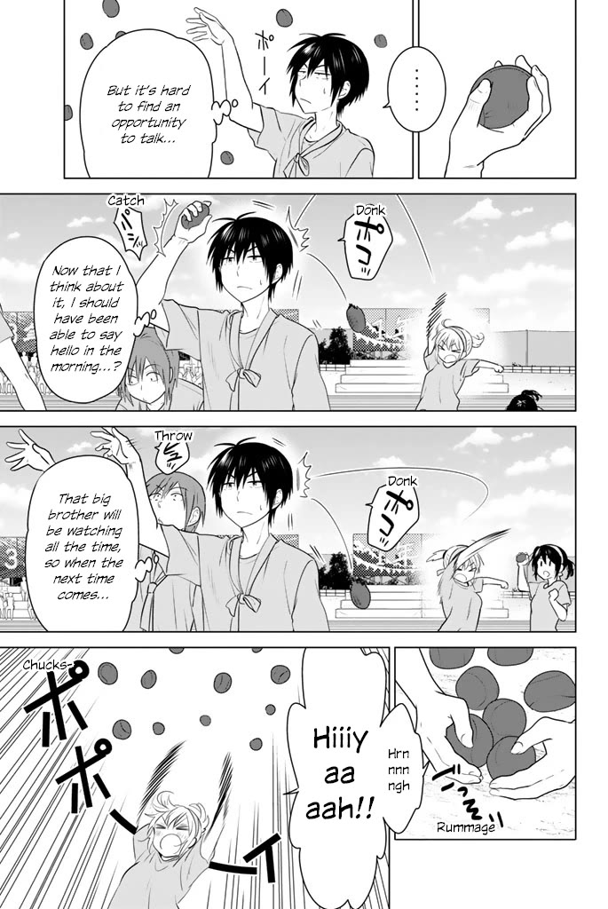 Rivnes Chapter 46 page 15 - Chapter 46: Me, My Little Sister, and the Sports Festival (1)