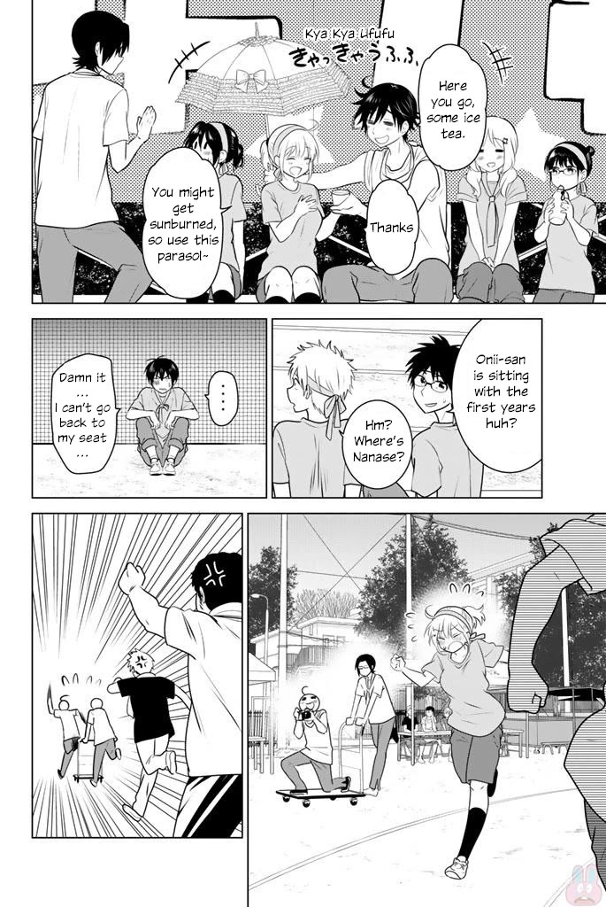 Rivnes Chapter 46 page 18 - Chapter 46: Me, My Little Sister, and the Sports Festival (1)