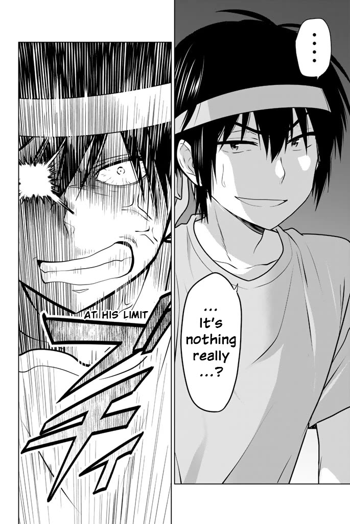 Rivnes Chapter 46 page 28 - Chapter 46: Me, My Little Sister, and the Sports Festival (1)