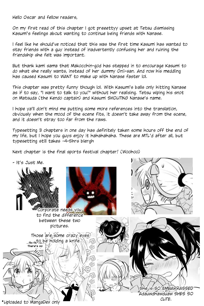 Rivnes Chapter 46 page 31 - Chapter 46: Me, My Little Sister, and the Sports Festival (1)