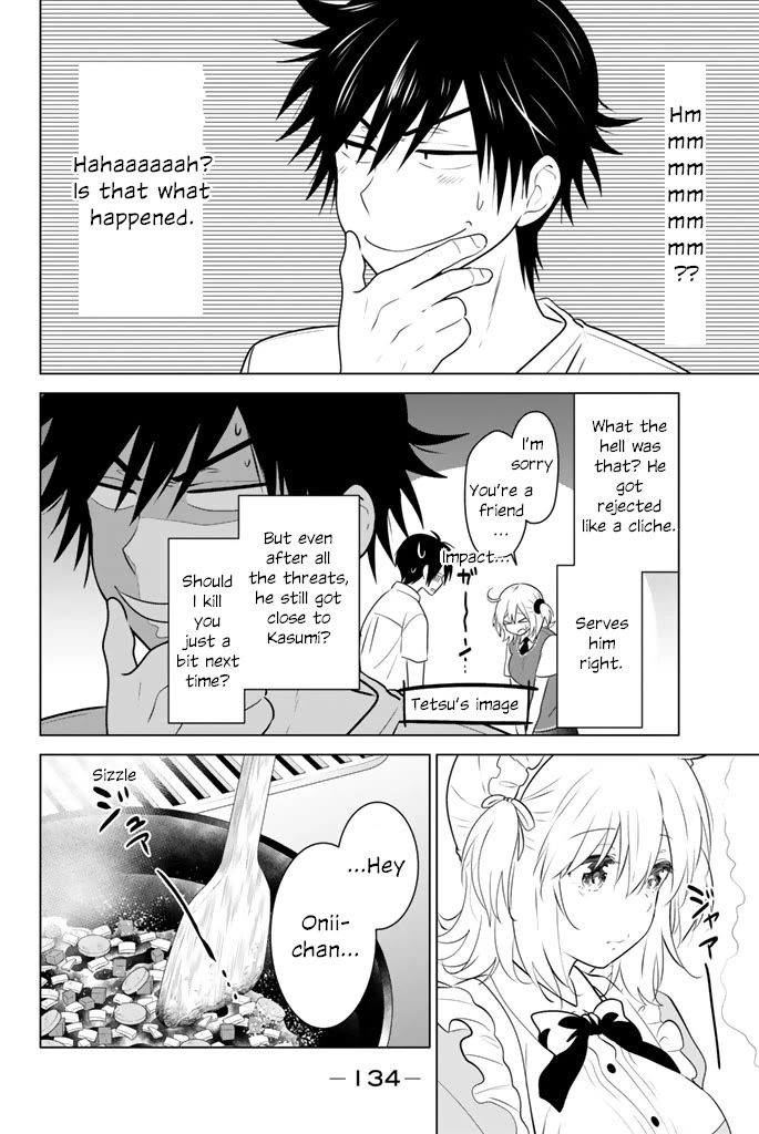 Rivnes Chapter 46 page 6 - Chapter 46: Me, My Little Sister, and the Sports Festival (1)