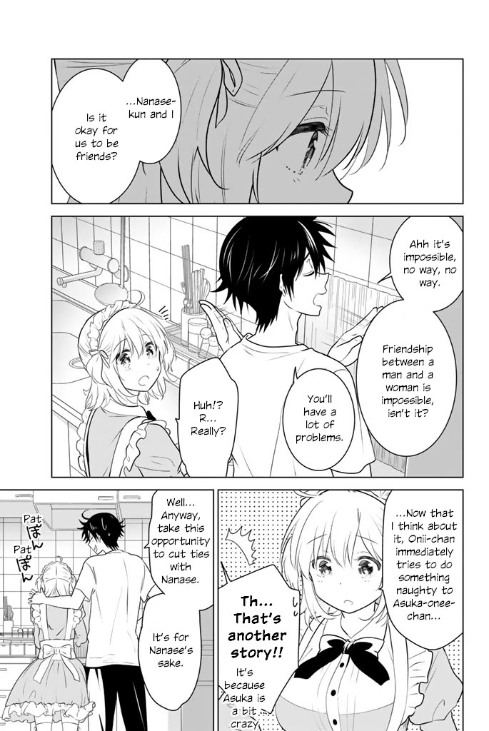 Rivnes Chapter 46 page 7 - Chapter 46: Me, My Little Sister, and the Sports Festival (1)