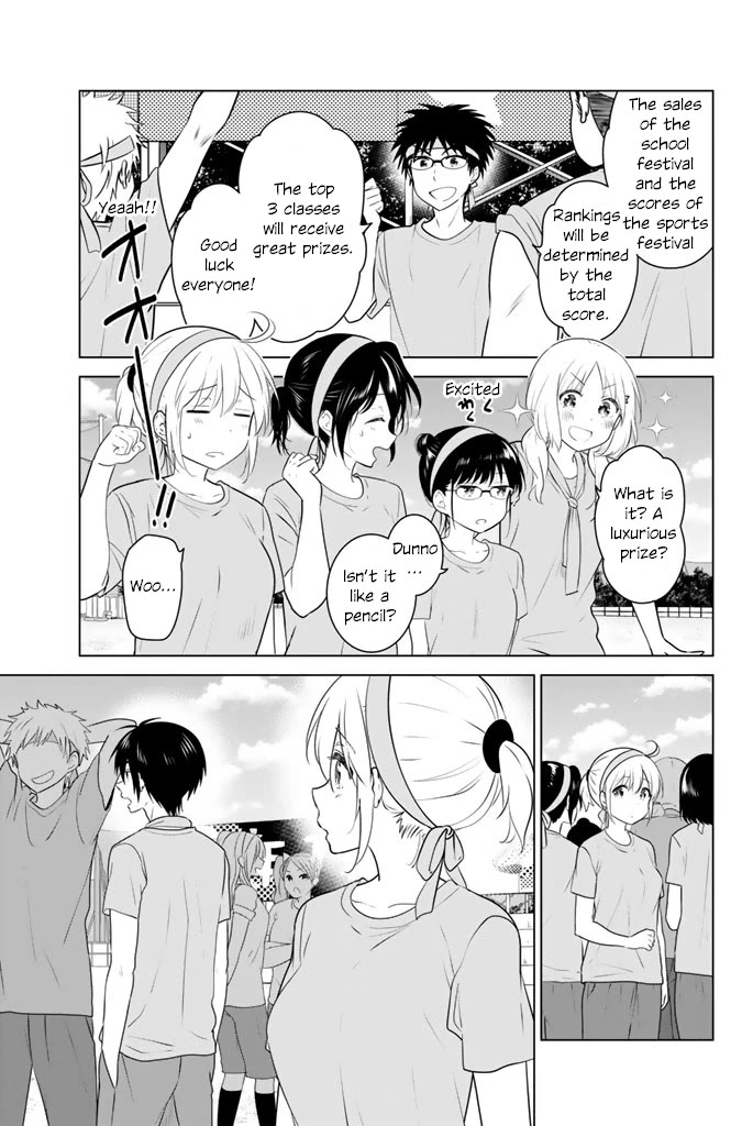 Rivnes Chapter 46 page 9 - Chapter 46: Me, My Little Sister, and the Sports Festival (1)