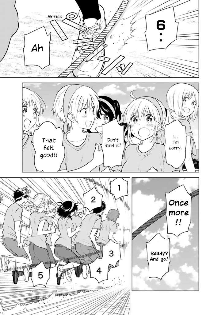 Rivnes Chapter 47 page 19 - Chapter 47: Me, My Little Sister, and the Sports Festival (2)