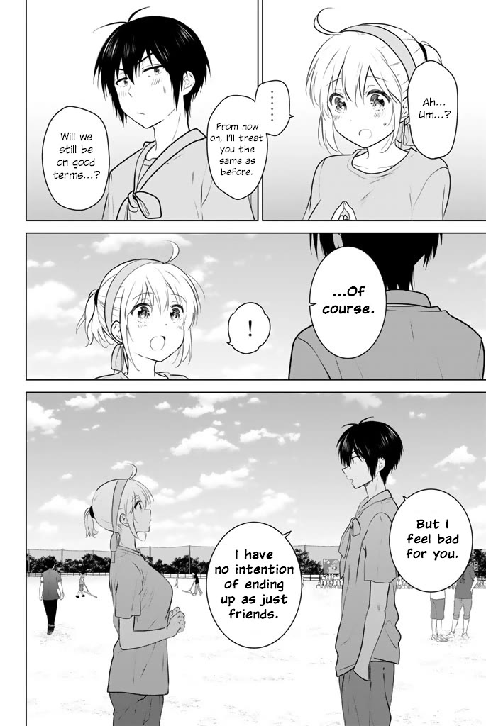Rivnes Chapter 47 page 24 - Chapter 47: Me, My Little Sister, and the Sports Festival (2)