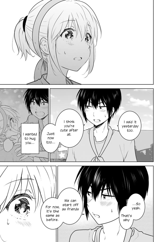 Rivnes Chapter 47 page 25 - Chapter 47: Me, My Little Sister, and the Sports Festival (2)