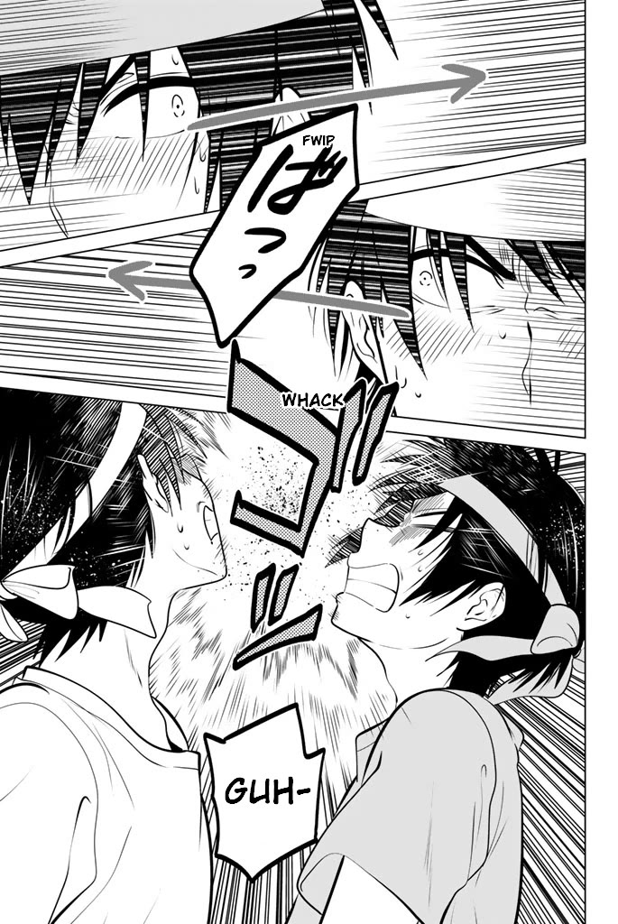 Rivnes Chapter 47 page 9 - Chapter 47: Me, My Little Sister, and the Sports Festival (2)