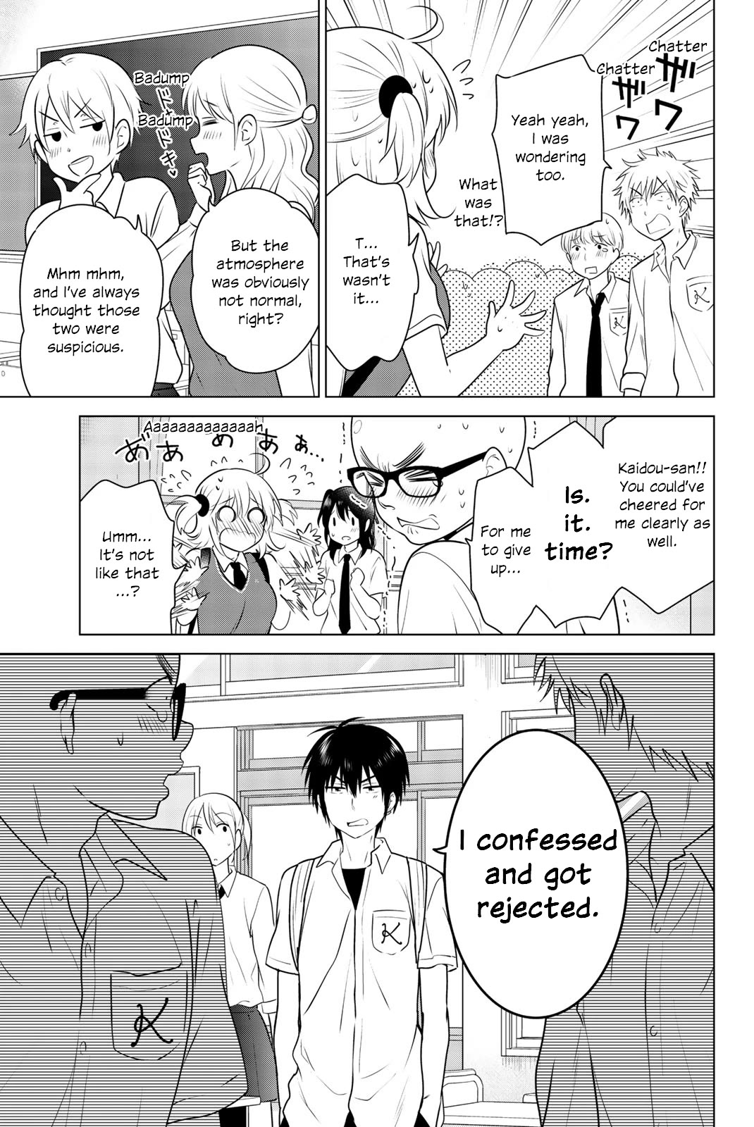 Rivnes Chapter 48 page 10 - Chapter 48: Me, My Childhood Friend, and Things That Don't Change