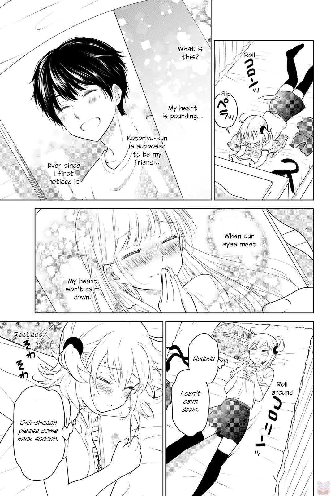 Rivnes Chapter 48 page 14 - Chapter 48: Me, My Childhood Friend, and Things That Don't Change