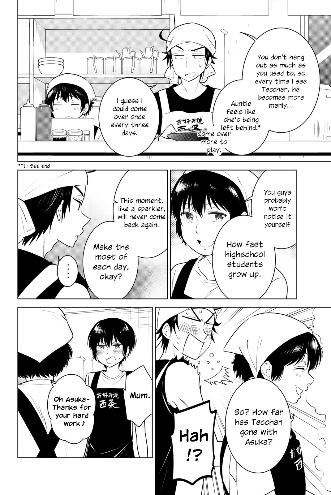 Rivnes Chapter 48 page 17 - Chapter 48: Me, My Childhood Friend, and Things That Don't Change