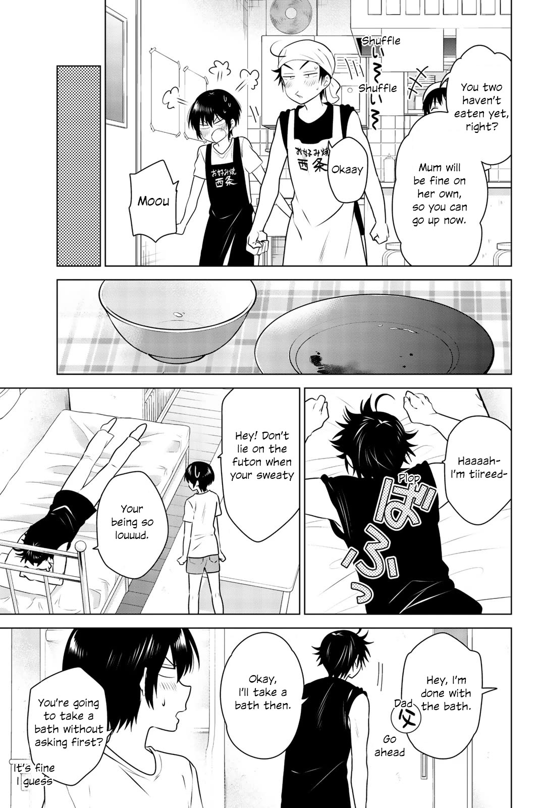 Rivnes Chapter 48 page 18 - Chapter 48: Me, My Childhood Friend, and Things That Don't Change