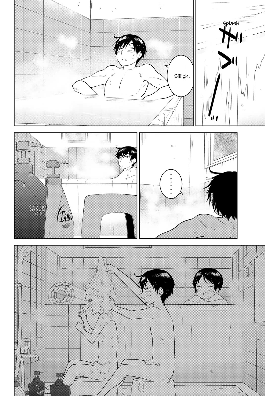 Rivnes Chapter 48 page 19 - Chapter 48: Me, My Childhood Friend, and Things That Don't Change