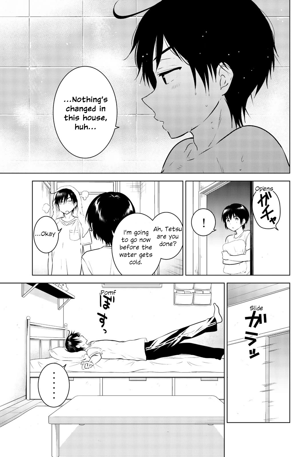Rivnes Chapter 48 page 20 - Chapter 48: Me, My Childhood Friend, and Things That Don't Change