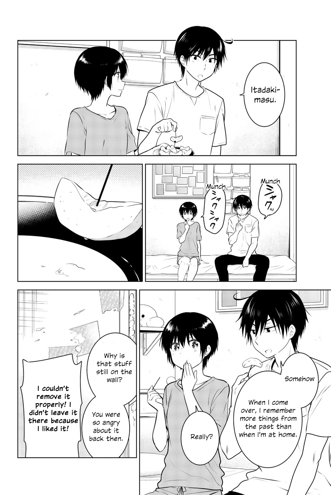Rivnes Chapter 48 page 23 - Chapter 48: Me, My Childhood Friend, and Things That Don't Change