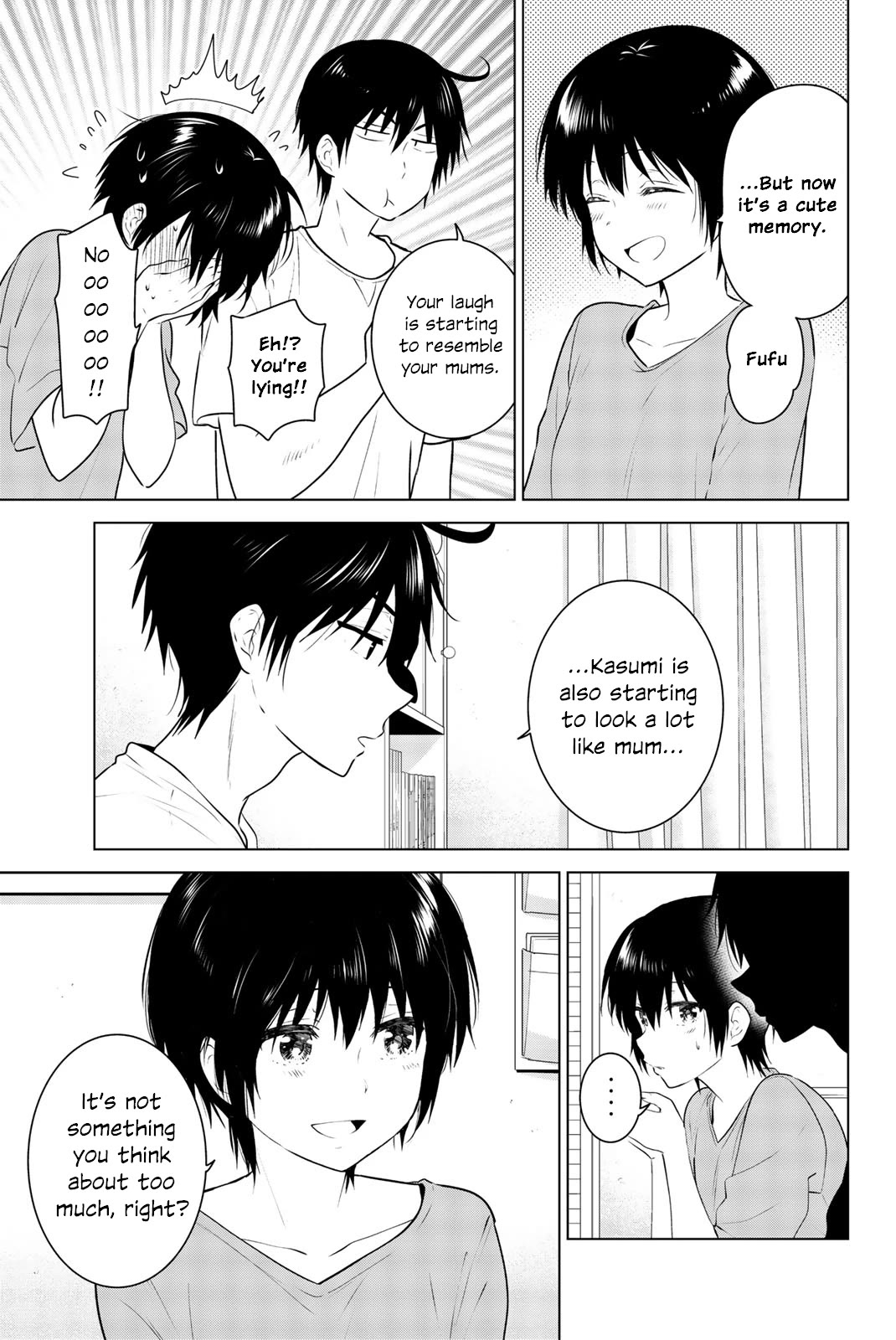 Rivnes Chapter 48 page 24 - Chapter 48: Me, My Childhood Friend, and Things That Don't Change