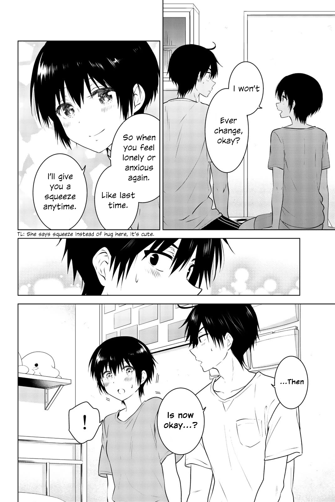 Rivnes Chapter 48 page 25 - Chapter 48: Me, My Childhood Friend, and Things That Don't Change