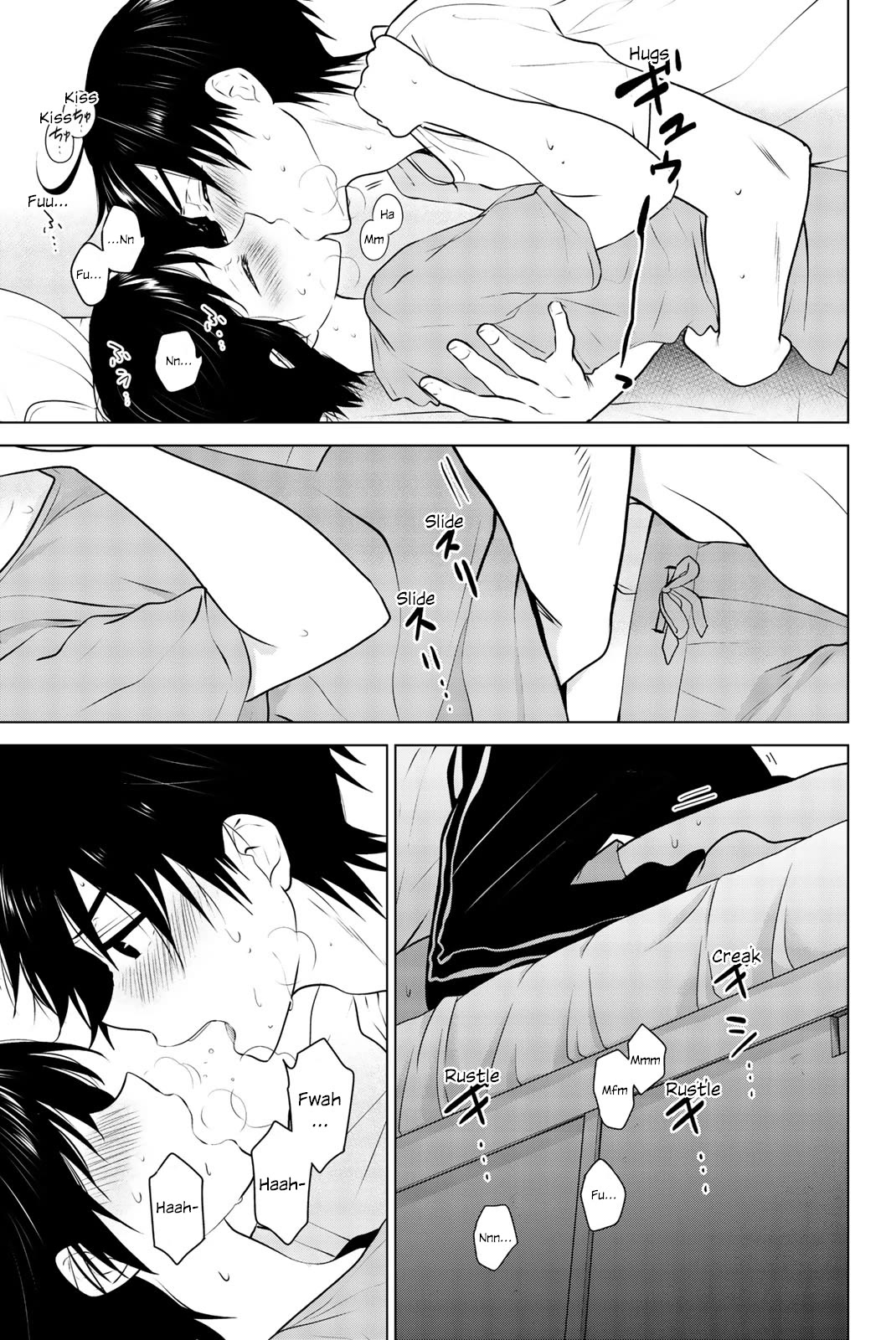 Rivnes Chapter 48 page 30 - Chapter 48: Me, My Childhood Friend, and Things That Don't Change