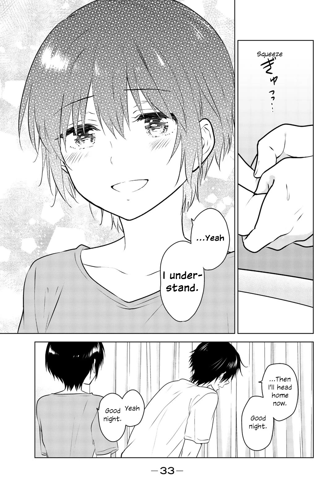 Rivnes Chapter 48 page 34 - Chapter 48: Me, My Childhood Friend, and Things That Don't Change