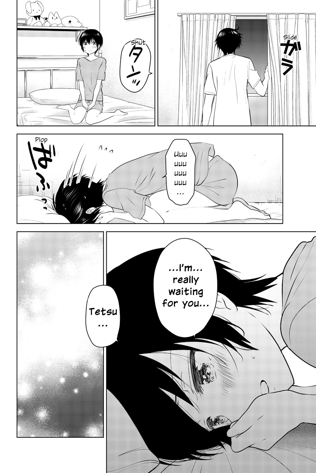 Rivnes Chapter 48 page 35 - Chapter 48: Me, My Childhood Friend, and Things That Don't Change