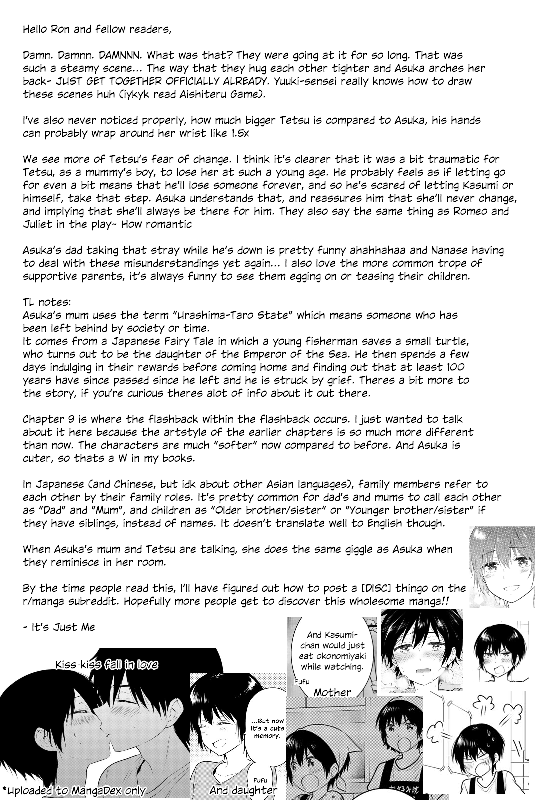 Rivnes Chapter 48 page 36 - Chapter 48: Me, My Childhood Friend, and Things That Don't Change