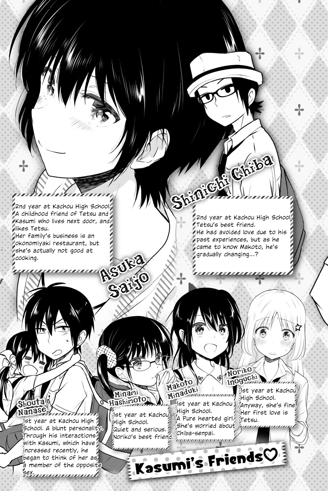 Rivnes Chapter 48 page 4 - Chapter 48: Me, My Childhood Friend, and Things That Don't Change