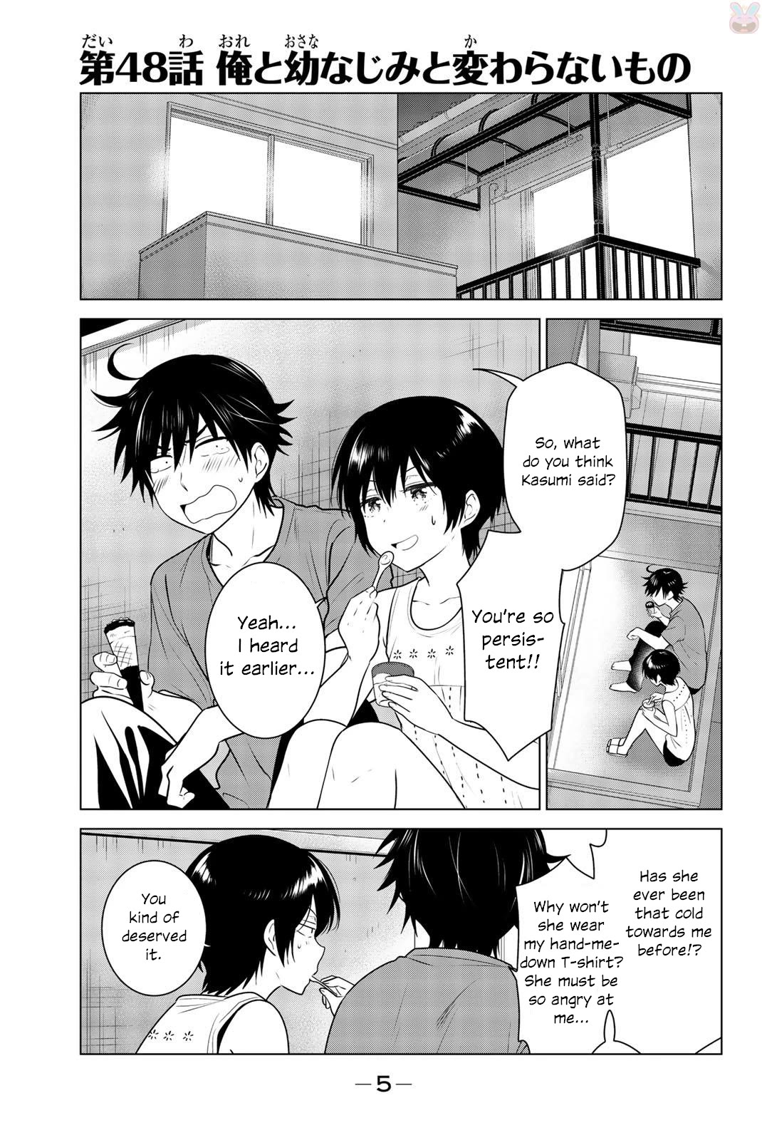 Rivnes Chapter 48 page 6 - Chapter 48: Me, My Childhood Friend, and Things That Don't Change