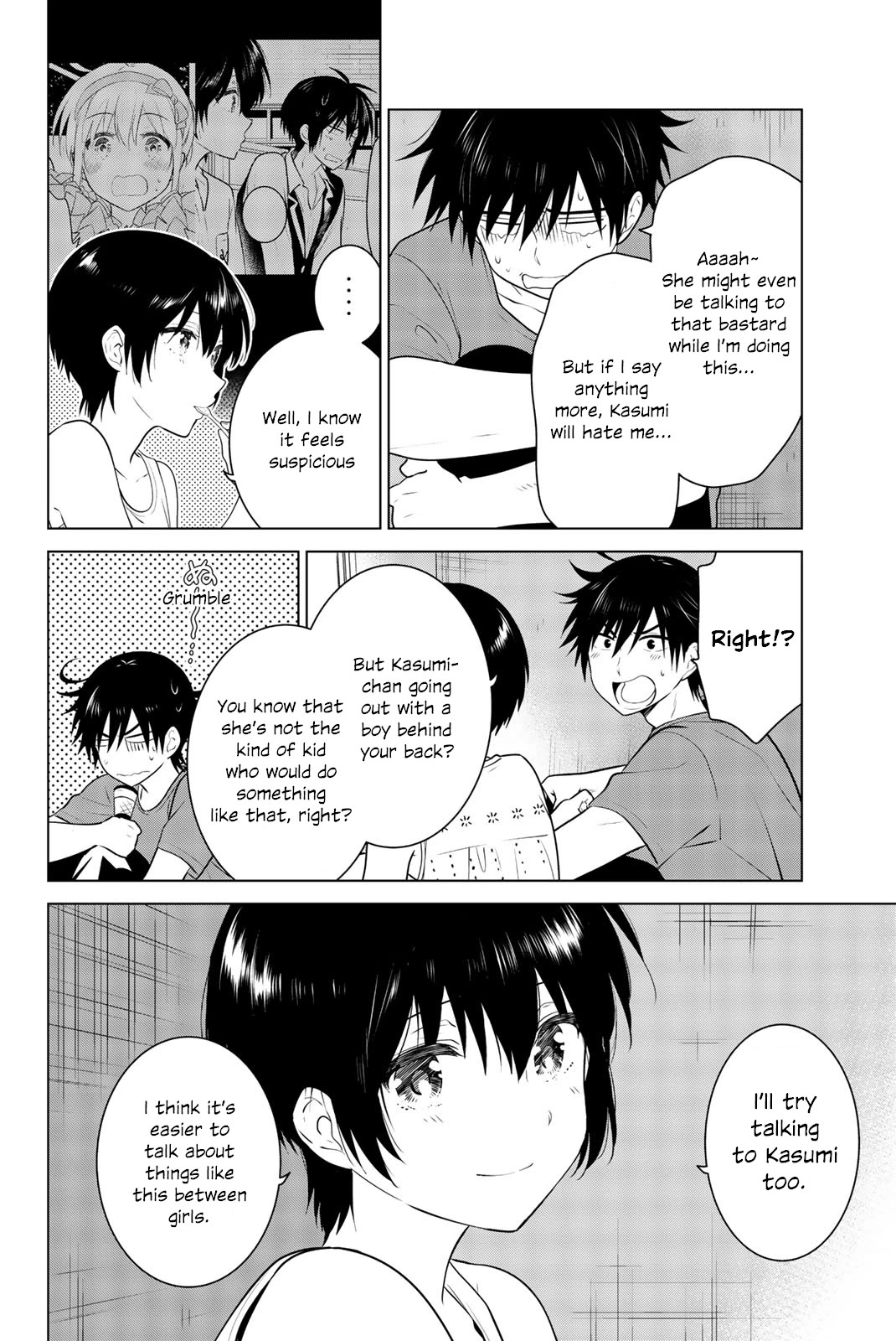 Rivnes Chapter 48 page 7 - Chapter 48: Me, My Childhood Friend, and Things That Don't Change