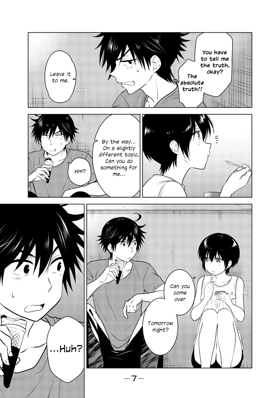 Rivnes Chapter 48 page 8 - Chapter 48: Me, My Childhood Friend, and Things That Don't Change