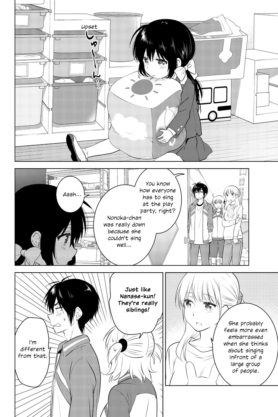 Rivnes Chapter 49 page 10 - Chapter 49: Me, My Classmates, and a Gentle Song