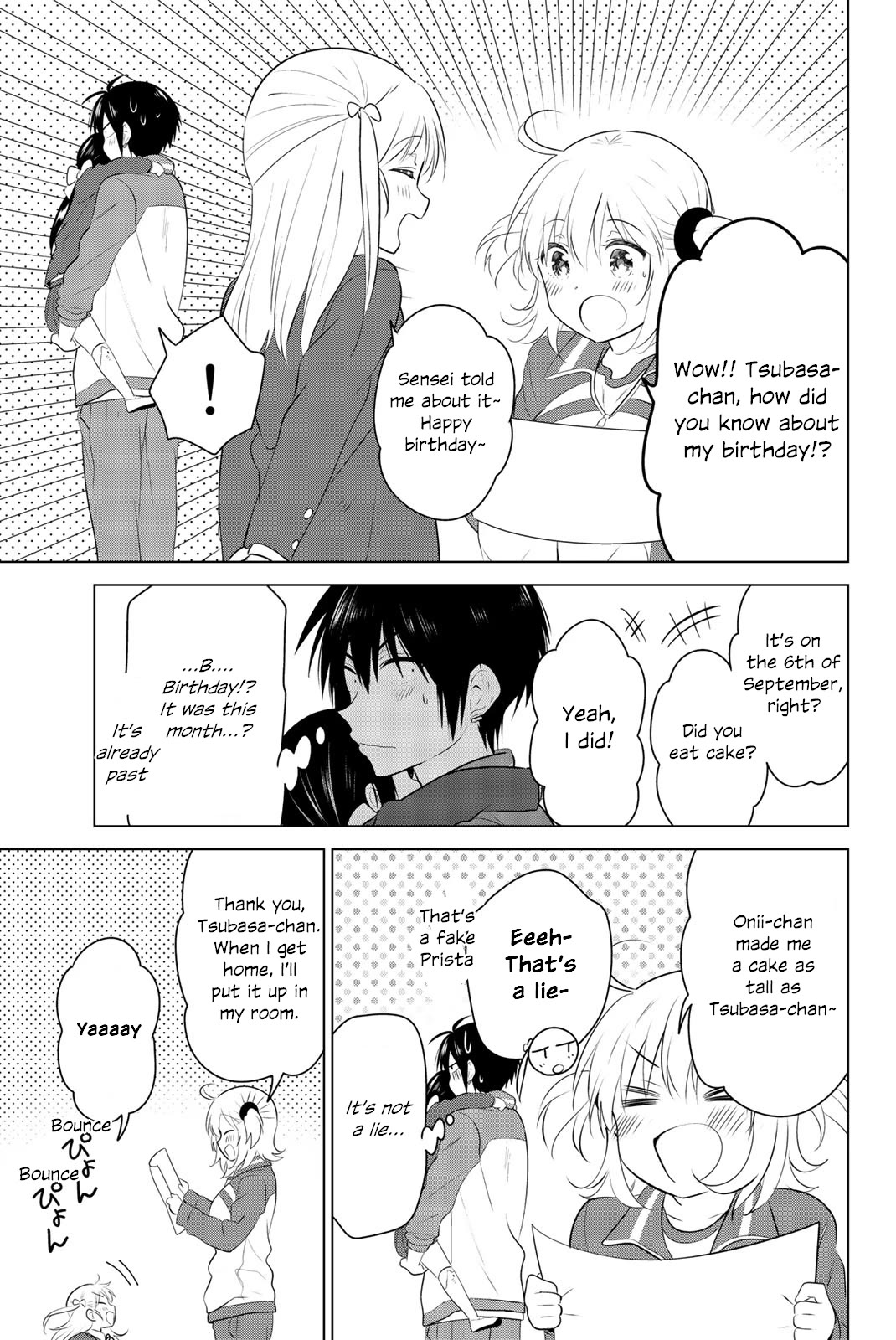 Rivnes Chapter 49 page 13 - Chapter 49: Me, My Classmates, and a Gentle Song