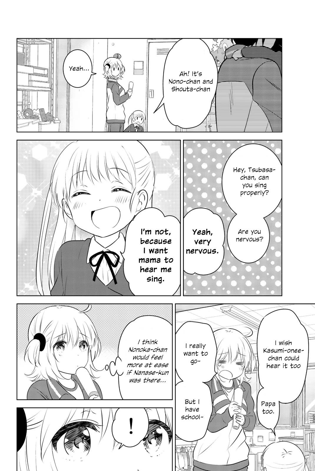 Rivnes Chapter 49 page 14 - Chapter 49: Me, My Classmates, and a Gentle Song