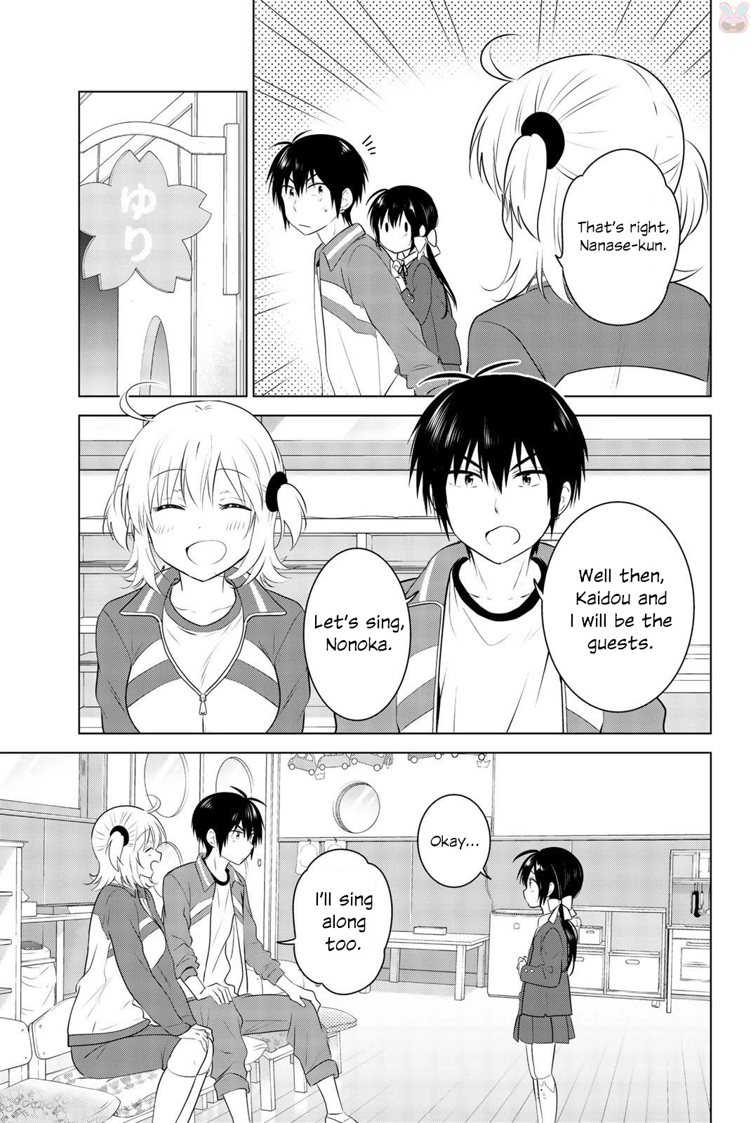 Rivnes Chapter 49 page 15 - Chapter 49: Me, My Classmates, and a Gentle Song