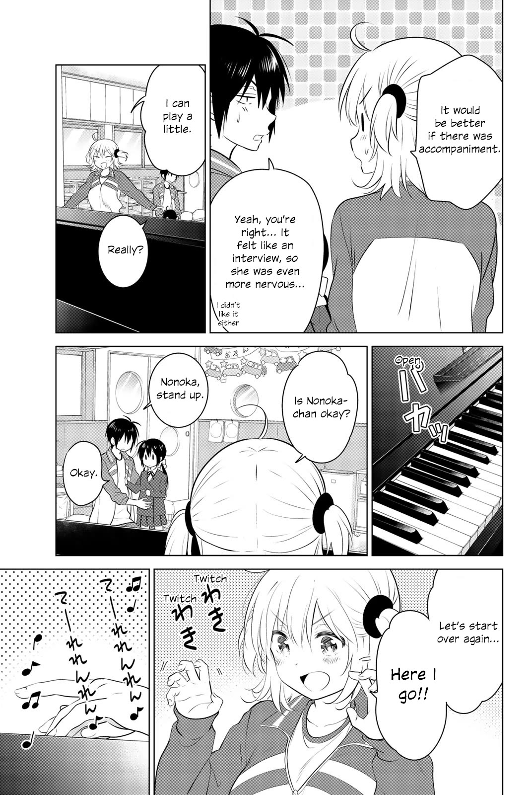 Rivnes Chapter 49 page 17 - Chapter 49: Me, My Classmates, and a Gentle Song
