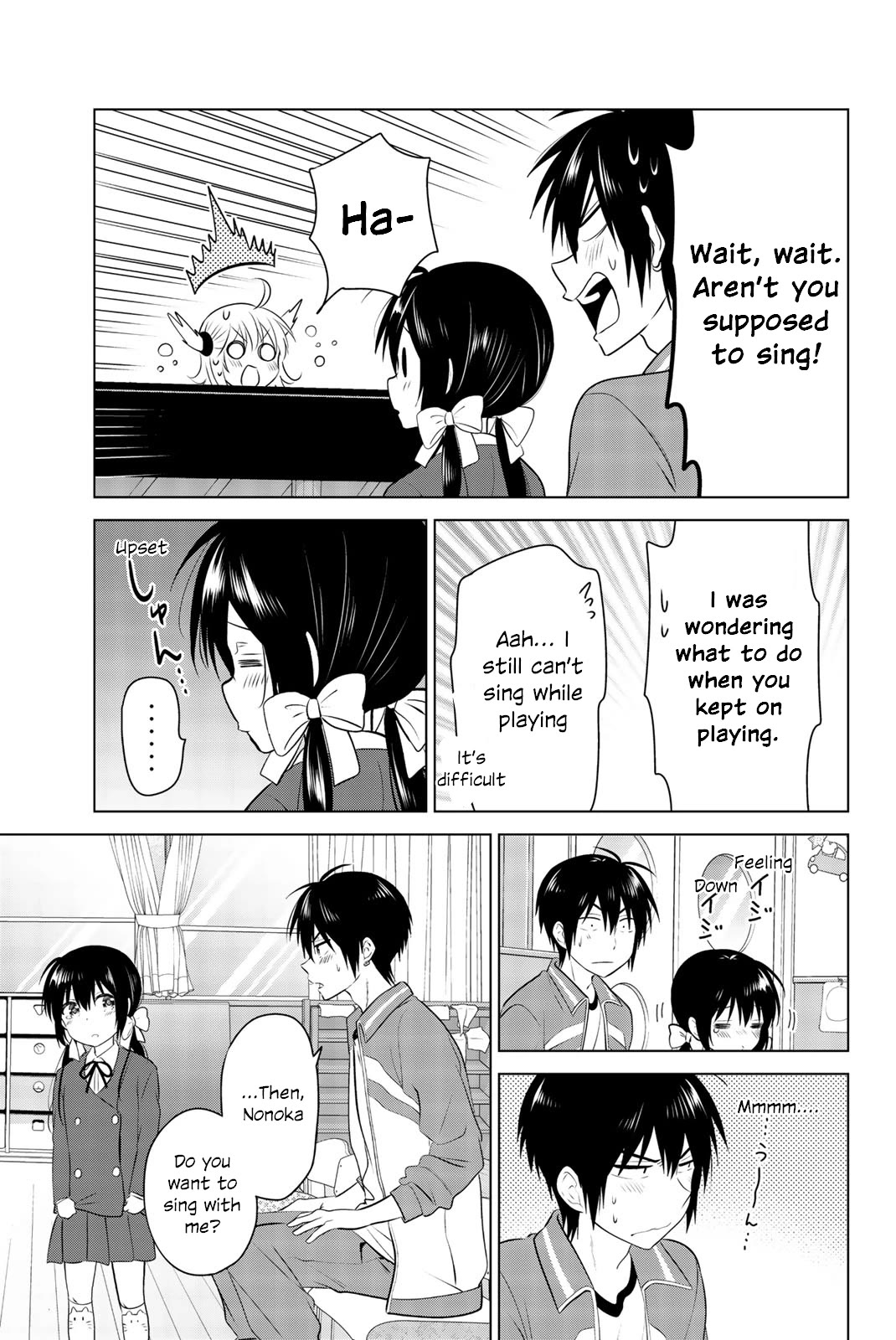 Rivnes Chapter 49 page 19 - Chapter 49: Me, My Classmates, and a Gentle Song
